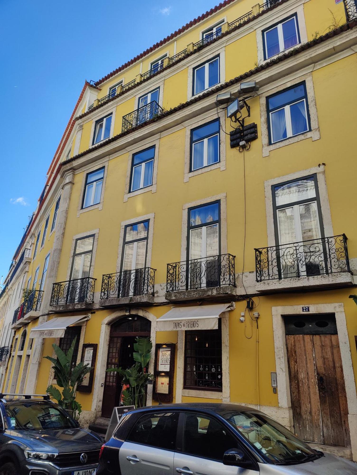 Family Downtown Apartment - Se21 Lisboa Exterior foto